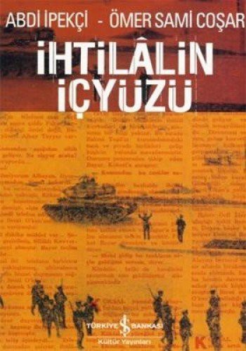 İhtilalin İçyüzü kitap kapağı