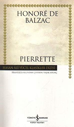 Pierrette (Karton Kapak) kitap kapağı