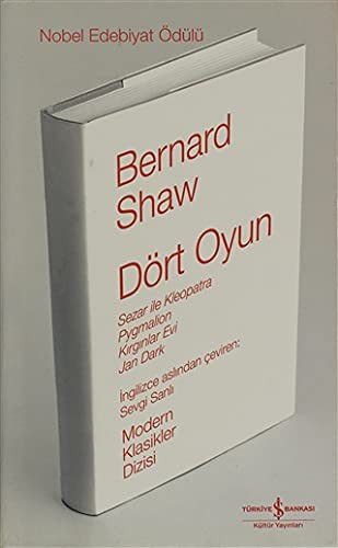 Dört Oyun kitap kapağı