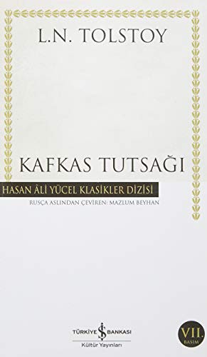 Kafkas Tutsağı (Karton Kapak) kitap kapağı