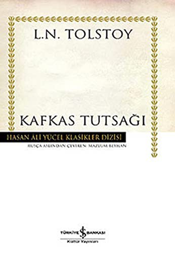 Kafkas Tutsağı (Ciltli) kitap kapağı