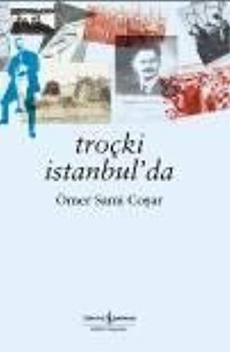 Troçki İstanbulda kitap kapağı
