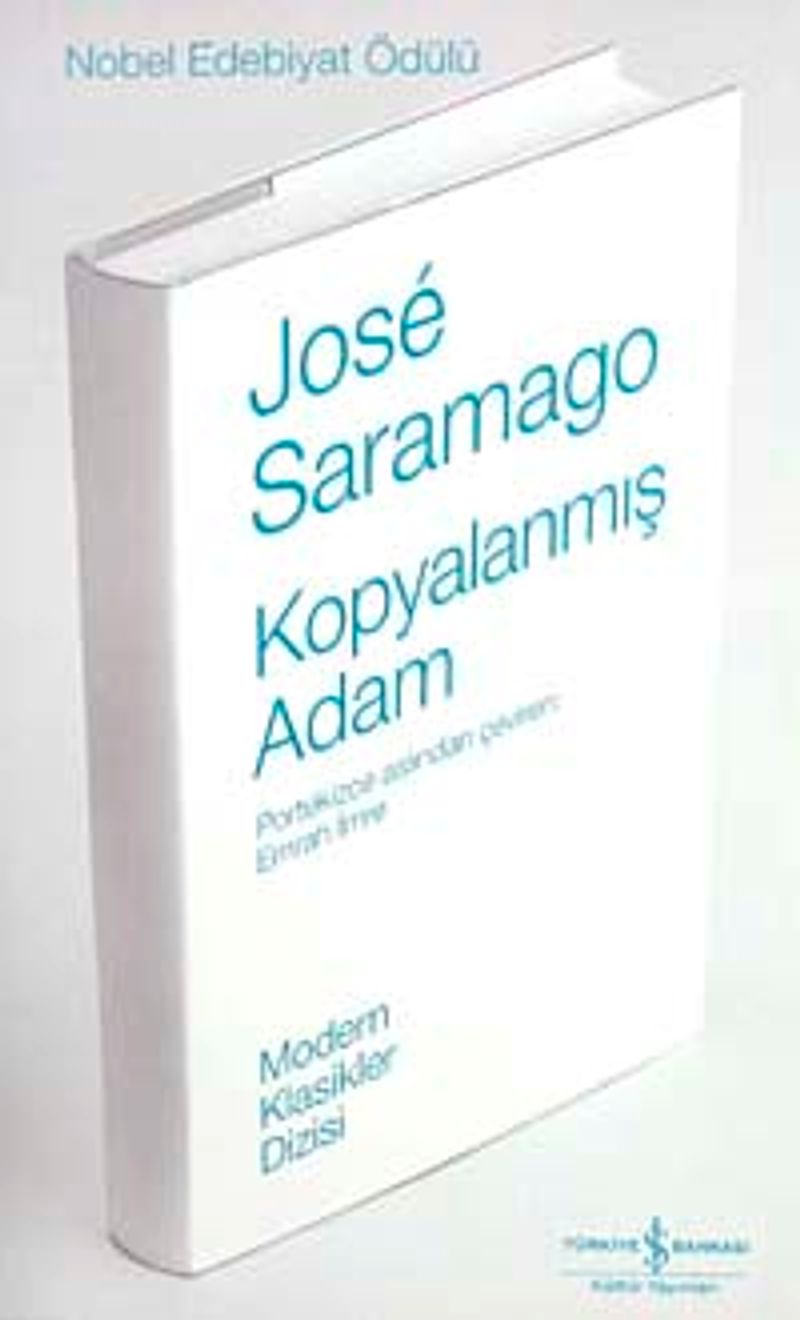 Kopyalanmış Adam (Karton Kapak) kitap kapağı