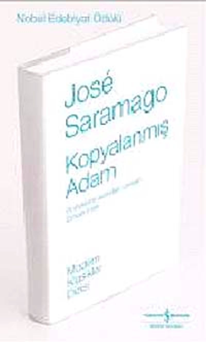 Kopyalanmış Adam (Ciltli) kitap kapağı