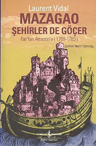 Mazagao kitap kapağı