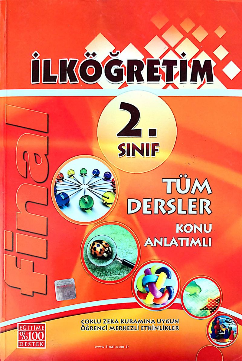 2. Sınıf Tüm Dersler Konu Anlatımlı kitap kapağı