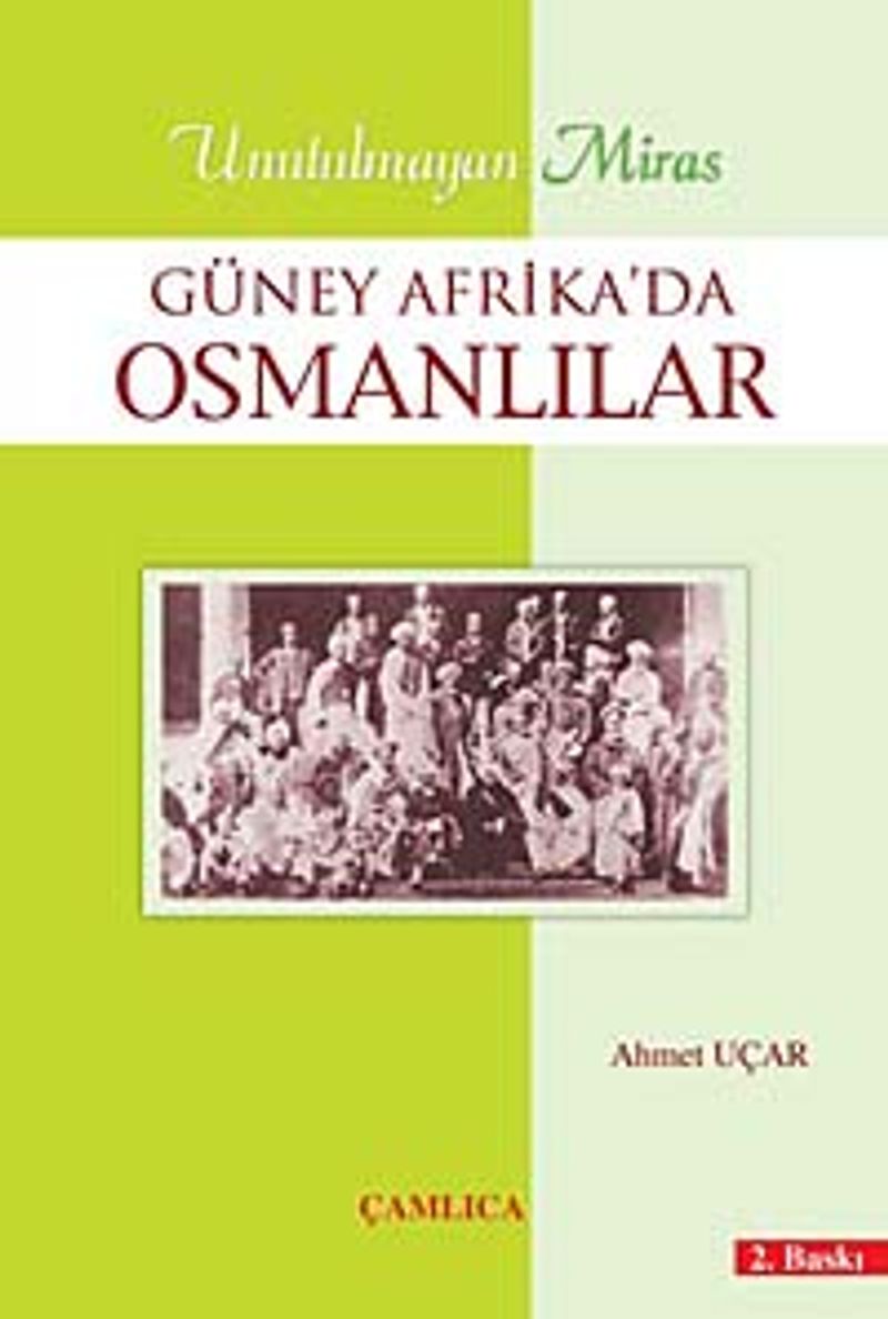 Güney Afrika'da Osmanlılar kitap kapağı