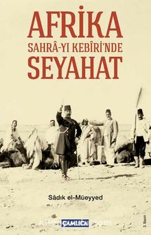 Afrika Sahra-yı Kebiri'nde Seyahat kitap kapağı