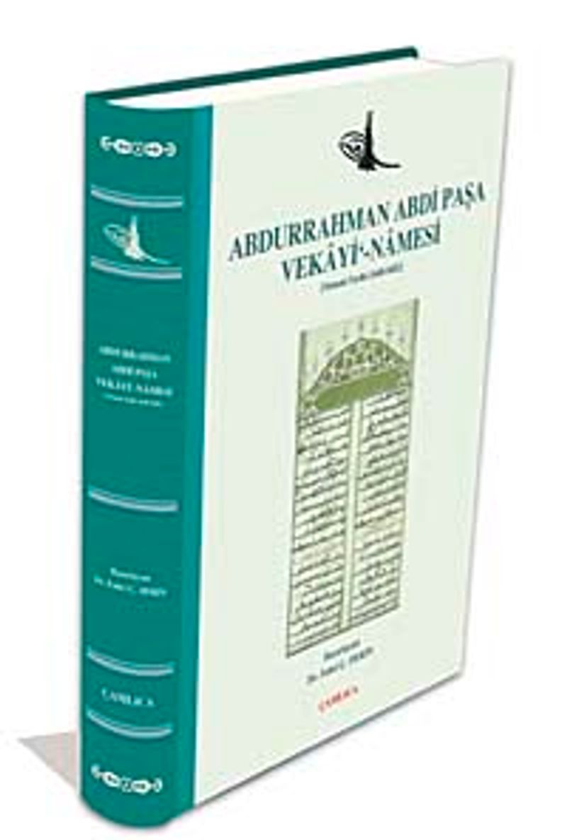 Abdurrahman Abdi Paşa Vekayi'-Namesi kitap kapağı