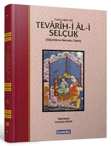 Tevarih-i Al-i Selçuk (Selçuklu Tarihi) kitap kapağı