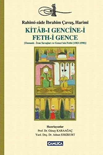Kitab-ı Gencine-i Feth-i Gence kitap kapağı