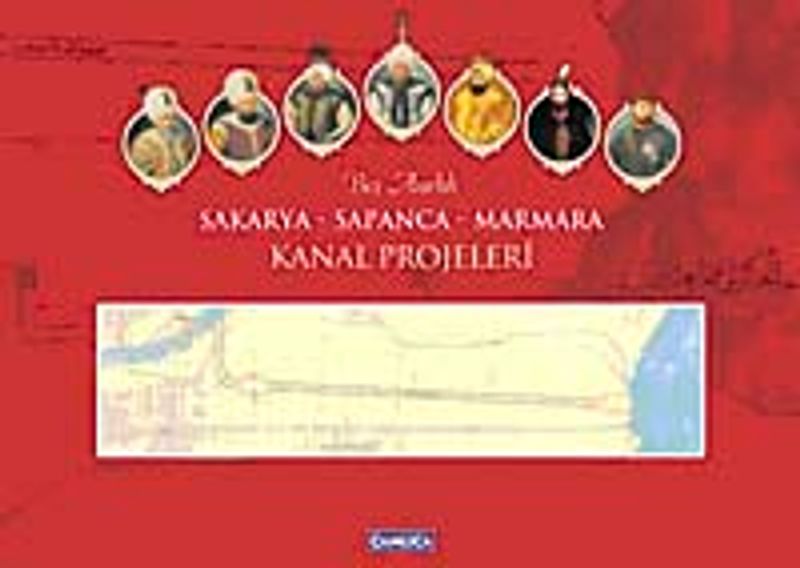 Sakarya-Sapanca-Marmara Kanal Projeleri kitap kapağı
