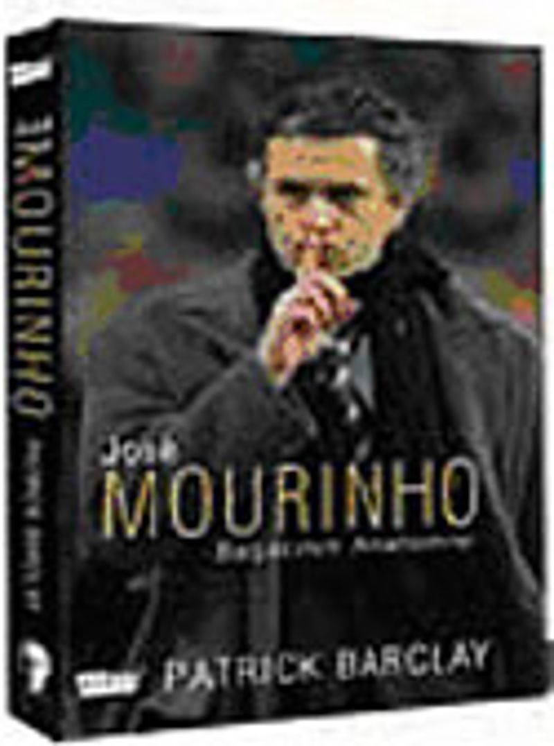 Jose Mourinho / Başarının Anatomisi kitap kapağı