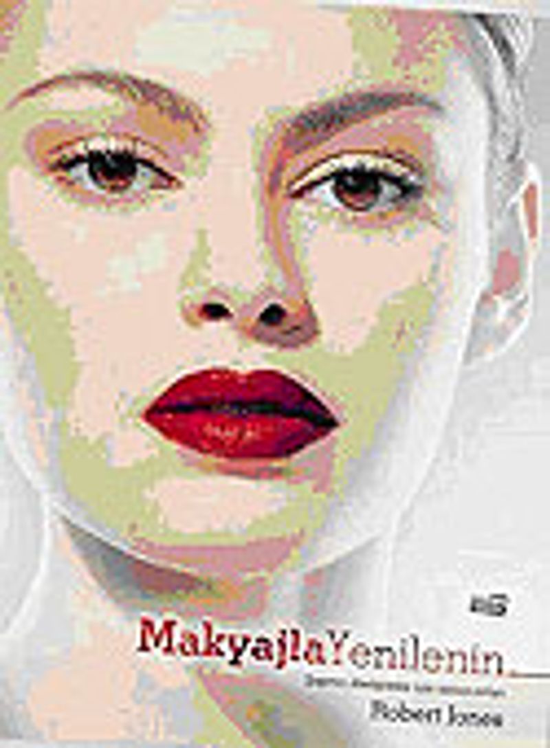 Makyajla Yenilenin kitap kapağı