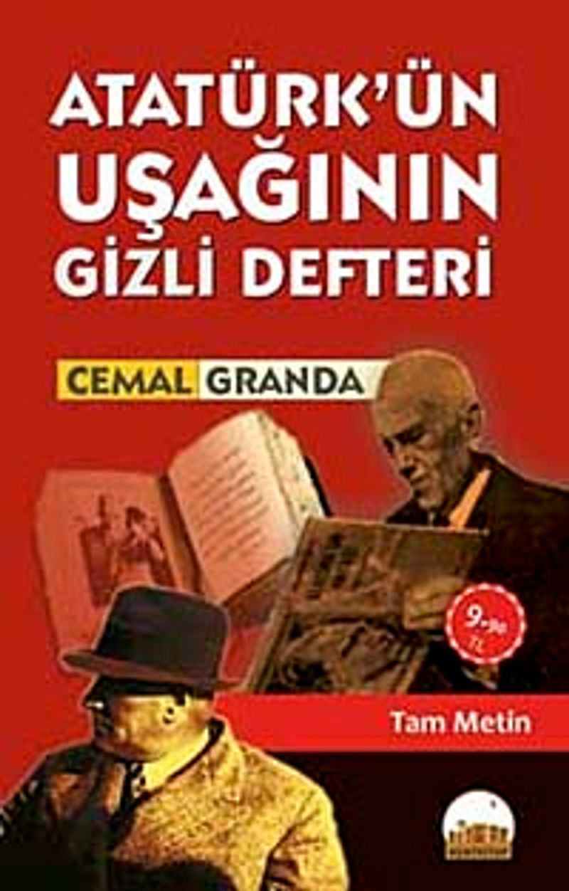 Atatürk'ün Uşağının Gizli Defteri (Cep Boy) kitap kapağı