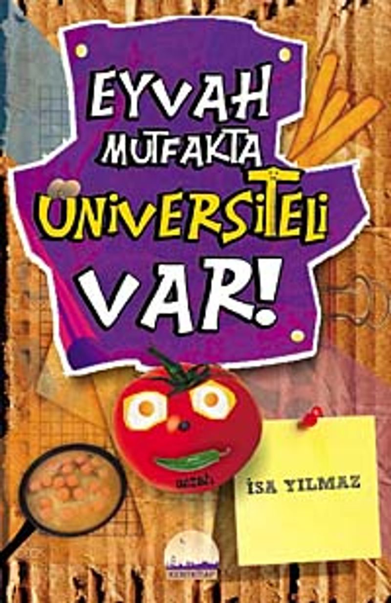 Eyvah Mutfakta Üniversiteli Var! kitap kapağı