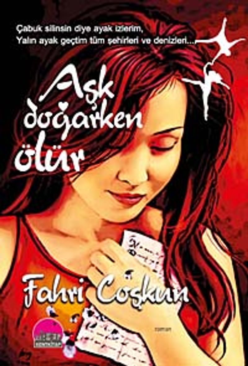 Aşk Doğarken Ölür kitap kapağı