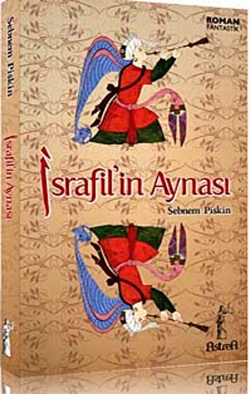 İsrafil’in Aynası kitap kapağı