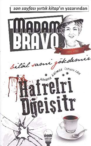Madam Bravo-Harfleri Değiştir kitap kapağı