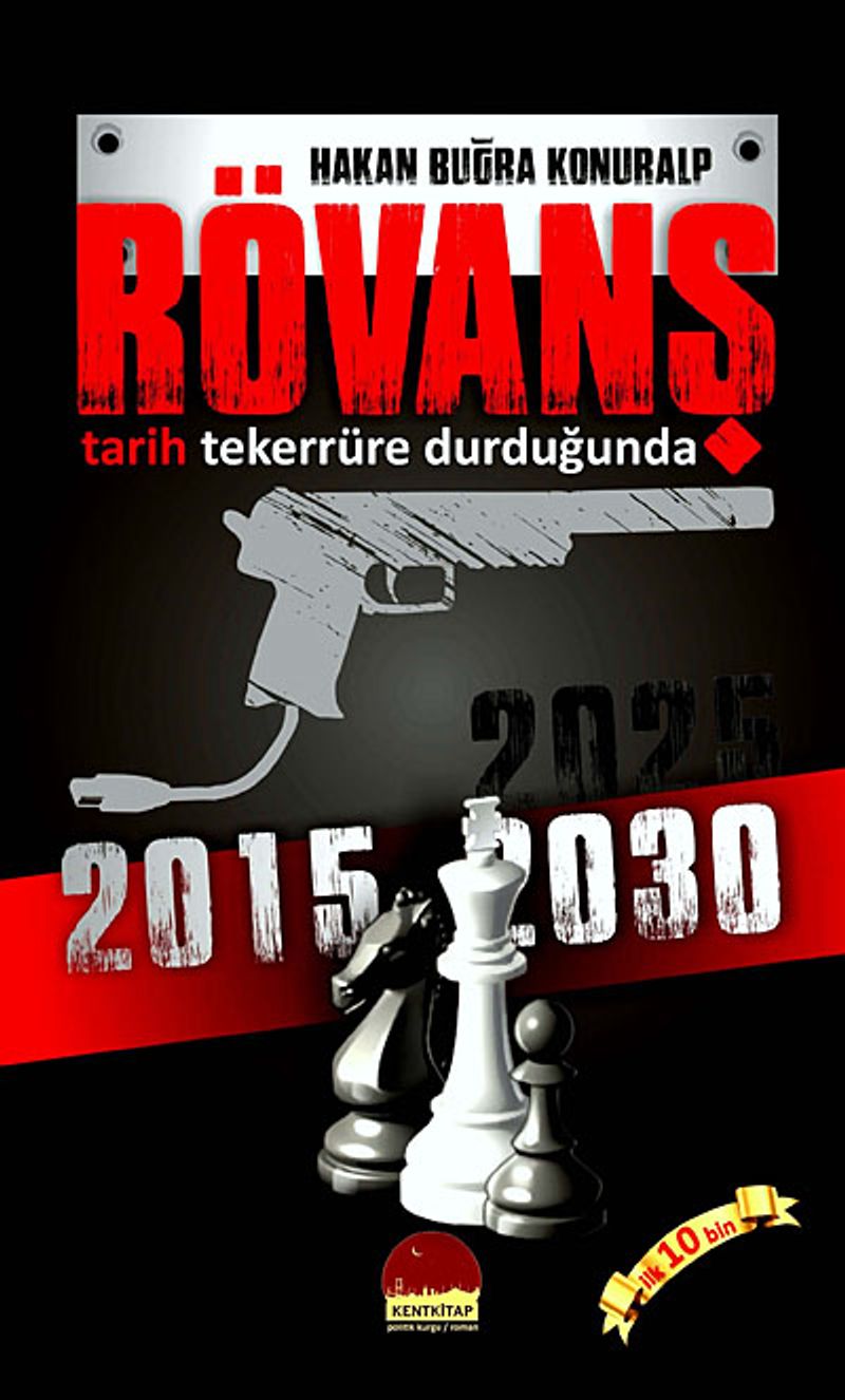 Rövanş Tarih Tekerrüre Durduğunda kitap kapağı