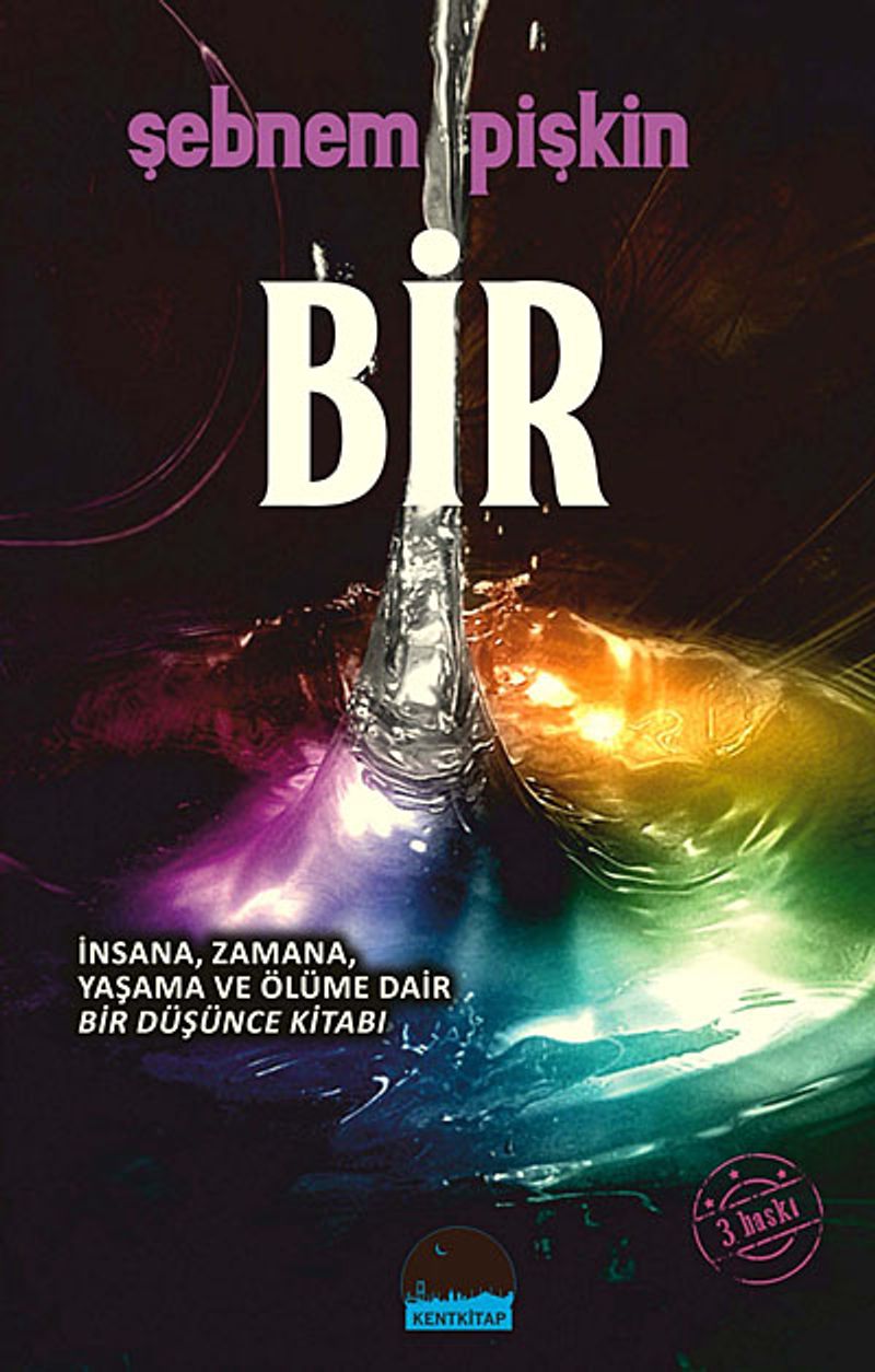 Bir İnsana, Zamana, Yaşama ve Ölüme Dair Bir Düşünce Kitabı kitap kapağı