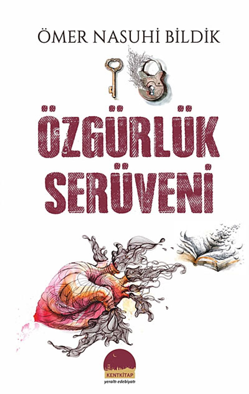 Özgürlük Serüveni kitap kapağı