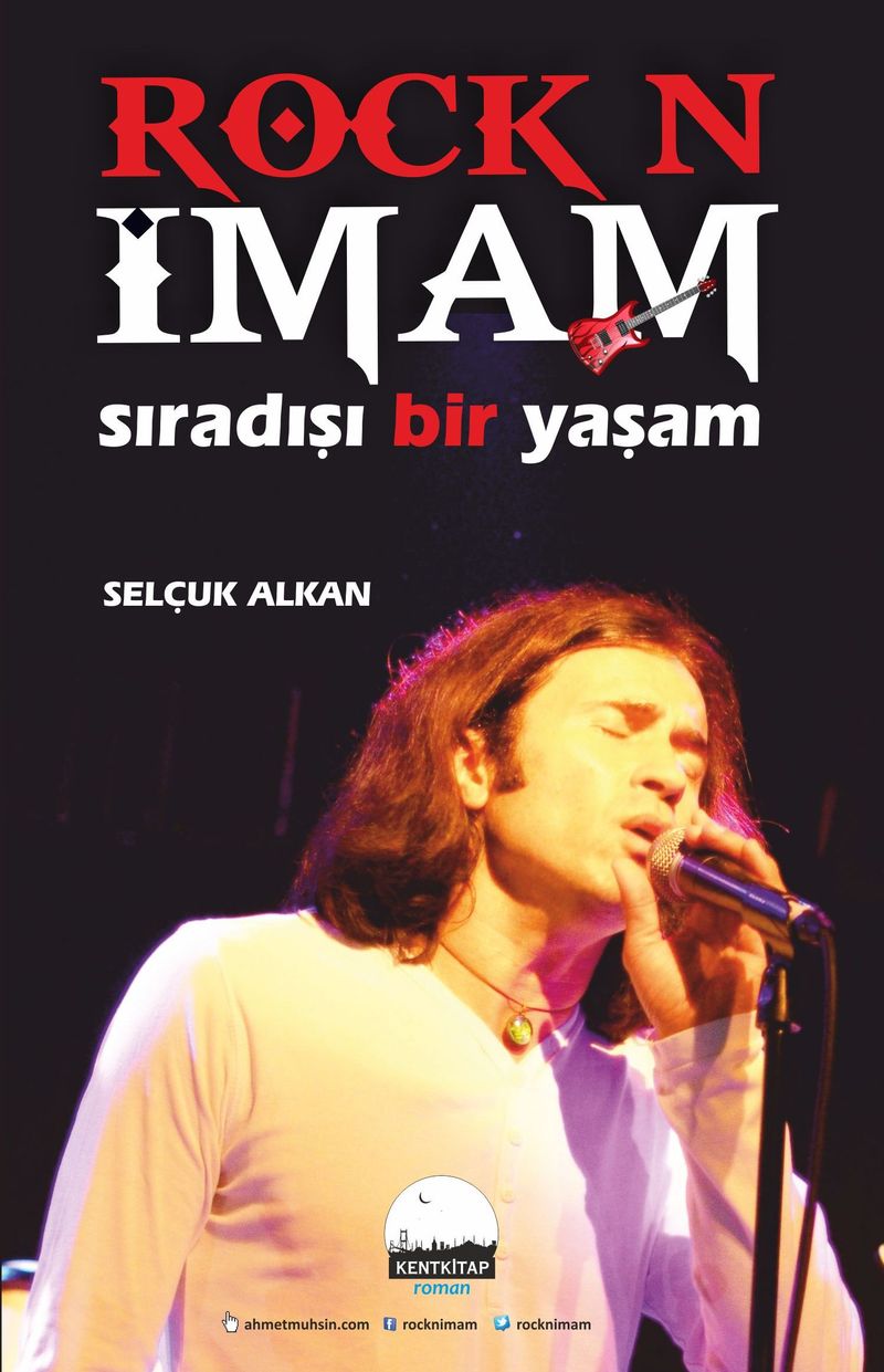 Rock N İmam Sıradışı Bir Yaşam kitap kapağı