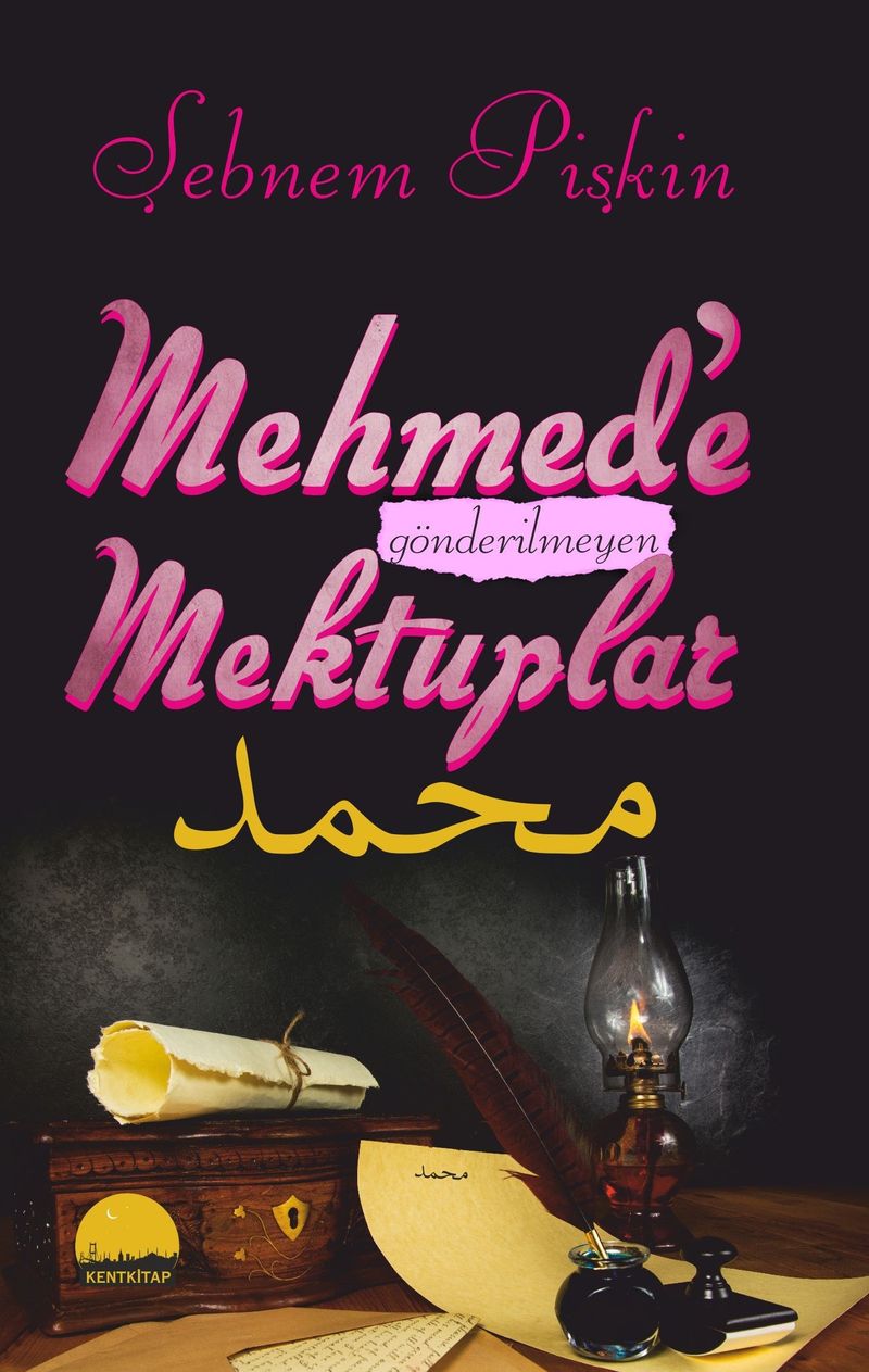 Mehmed'e Gönderilmeyen Mektuplar kitap kapağı