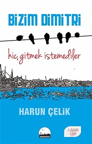 Bizim Dimitri kitap kapağı