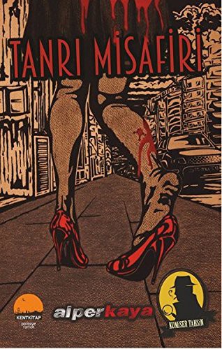 Tanrı Misafiri & Komiser Tahsin kitap kapağı