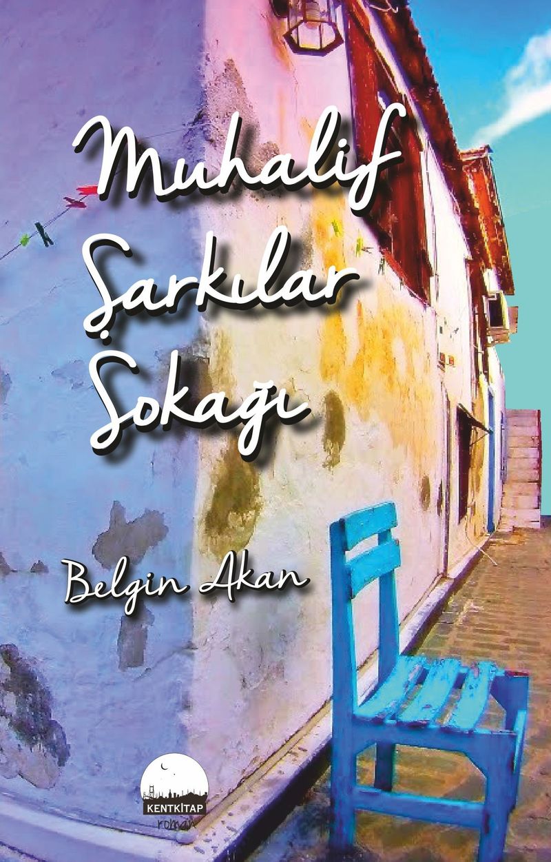 Muhalif Şarkılar Sokağı kitap kapağı