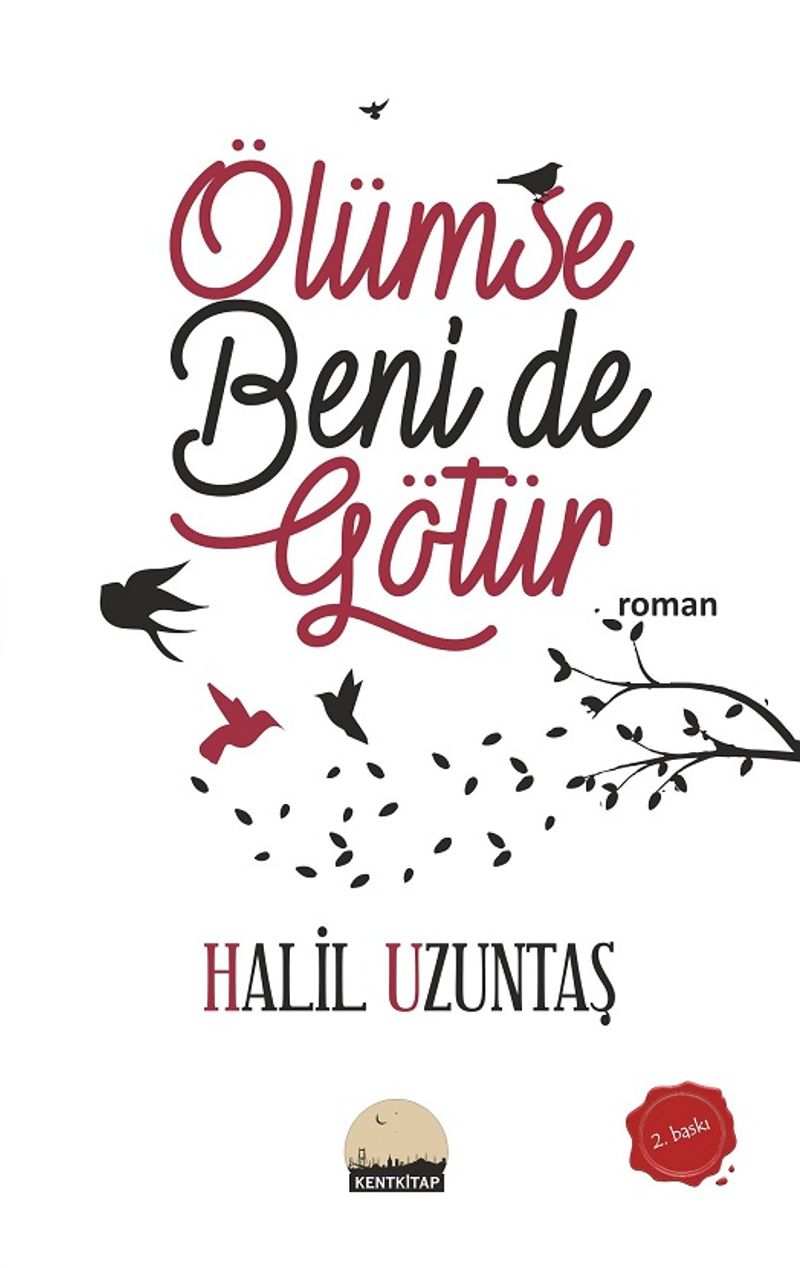Ölümse Beni de Götür kitap kapağı