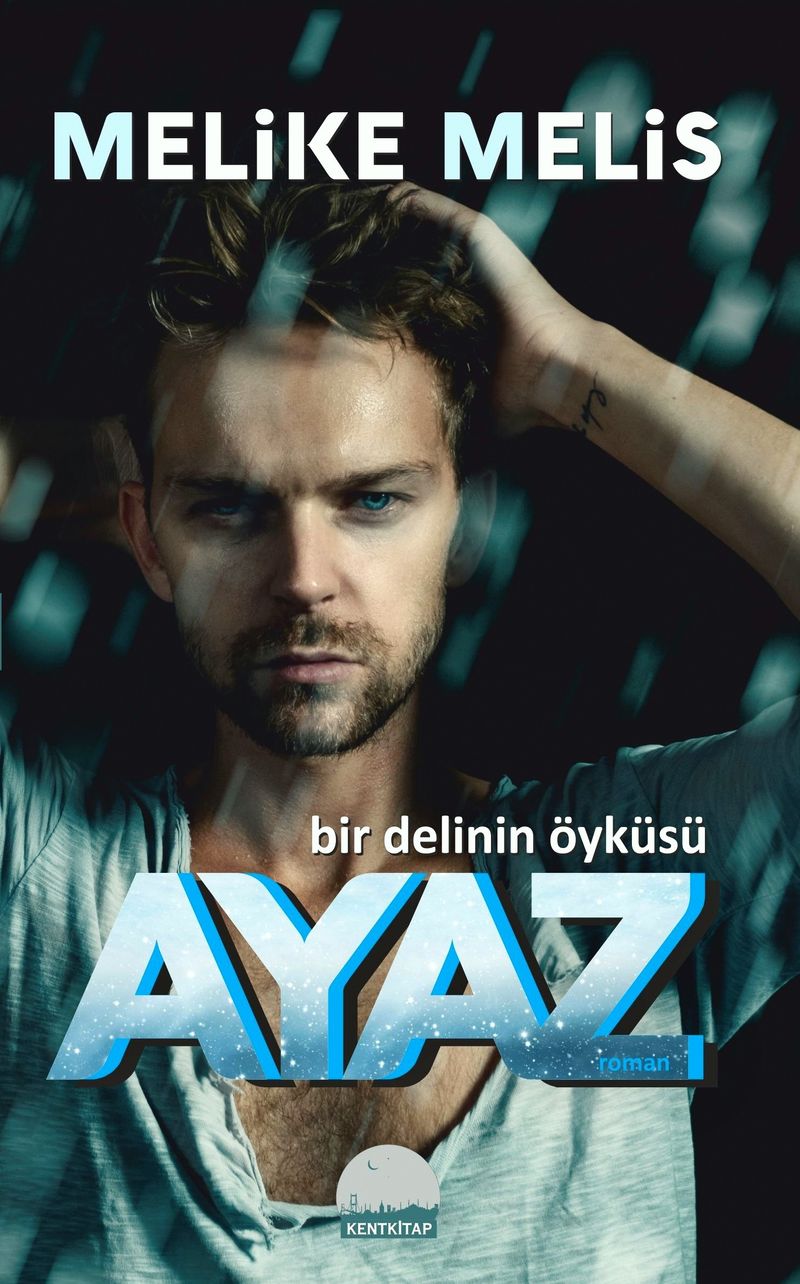 Ayaz Bir Delinin Öyküsü kitap kapağı