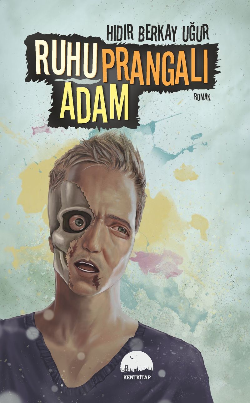 Ruhu Prangalı Adam kitap kapağı