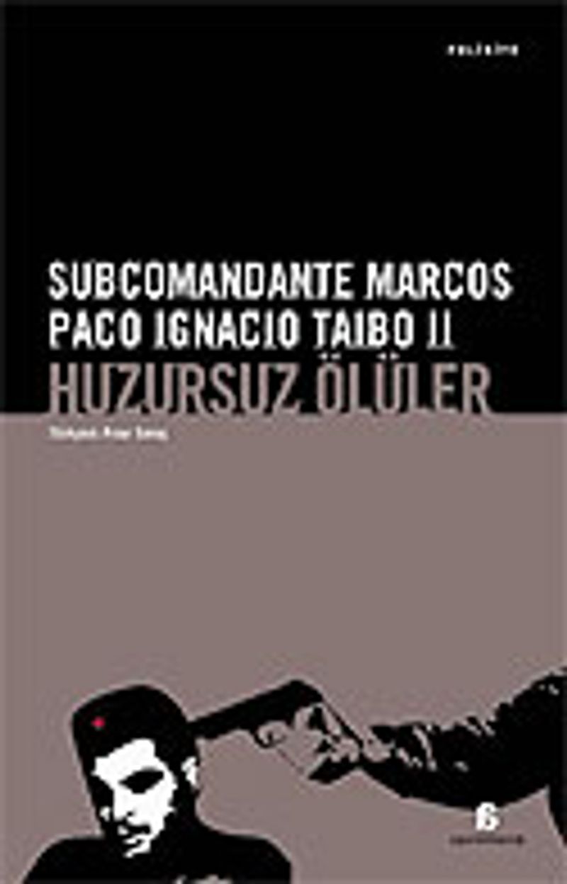 Huzursuz Ölüler kitap kapağı