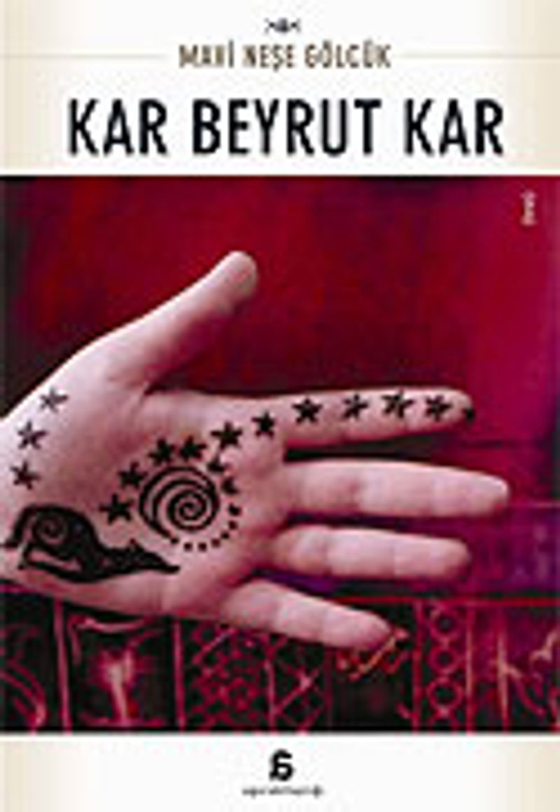 Kar Beyrut Kar kitap kapağı