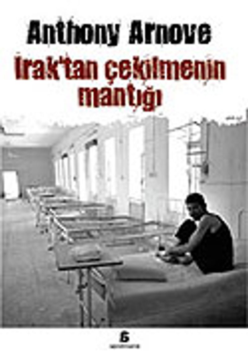 Irak'tan Çekilmenin Mantığı kitap kapağı