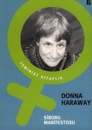 Siborg Manifestosu kitap kapağı
