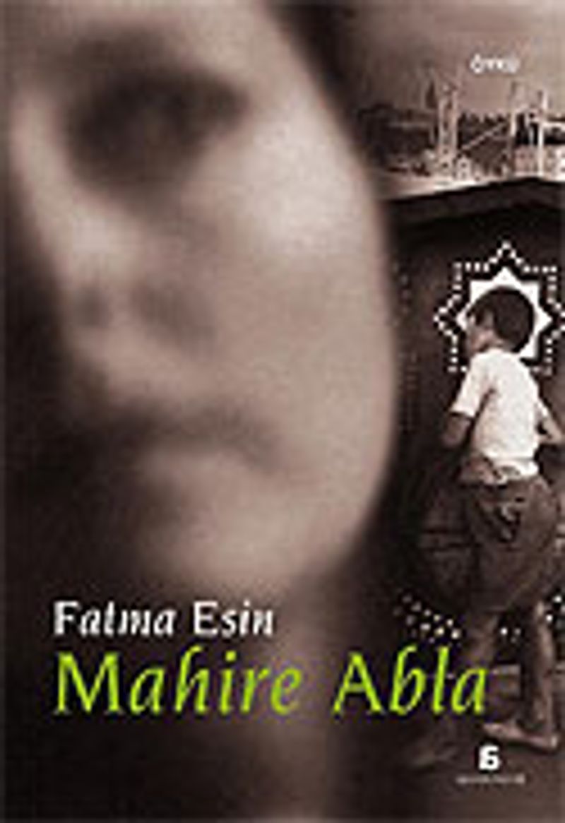 Mahire Abla kitap kapağı