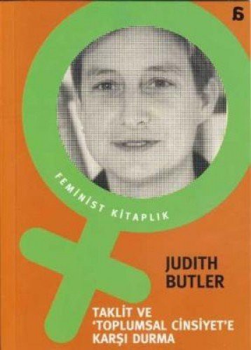 Taklit ve Toplumsal Cinsiyet'e Karşı Durma kitap kapağı