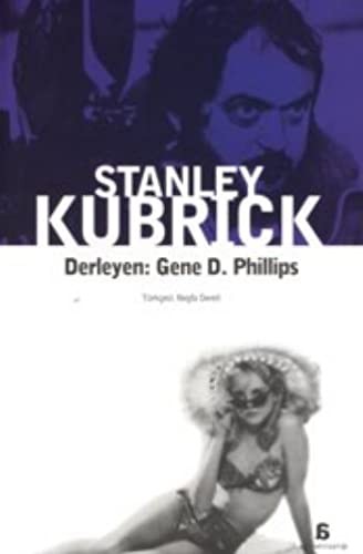 Stanley Kubrick kitap kapağı