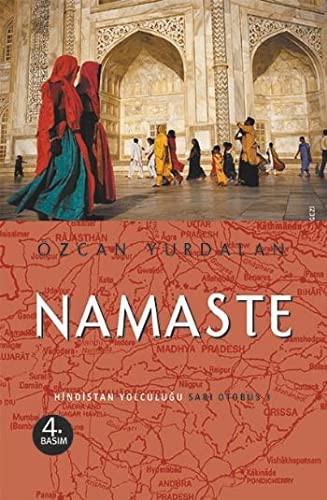 Namaste kitap kapağı