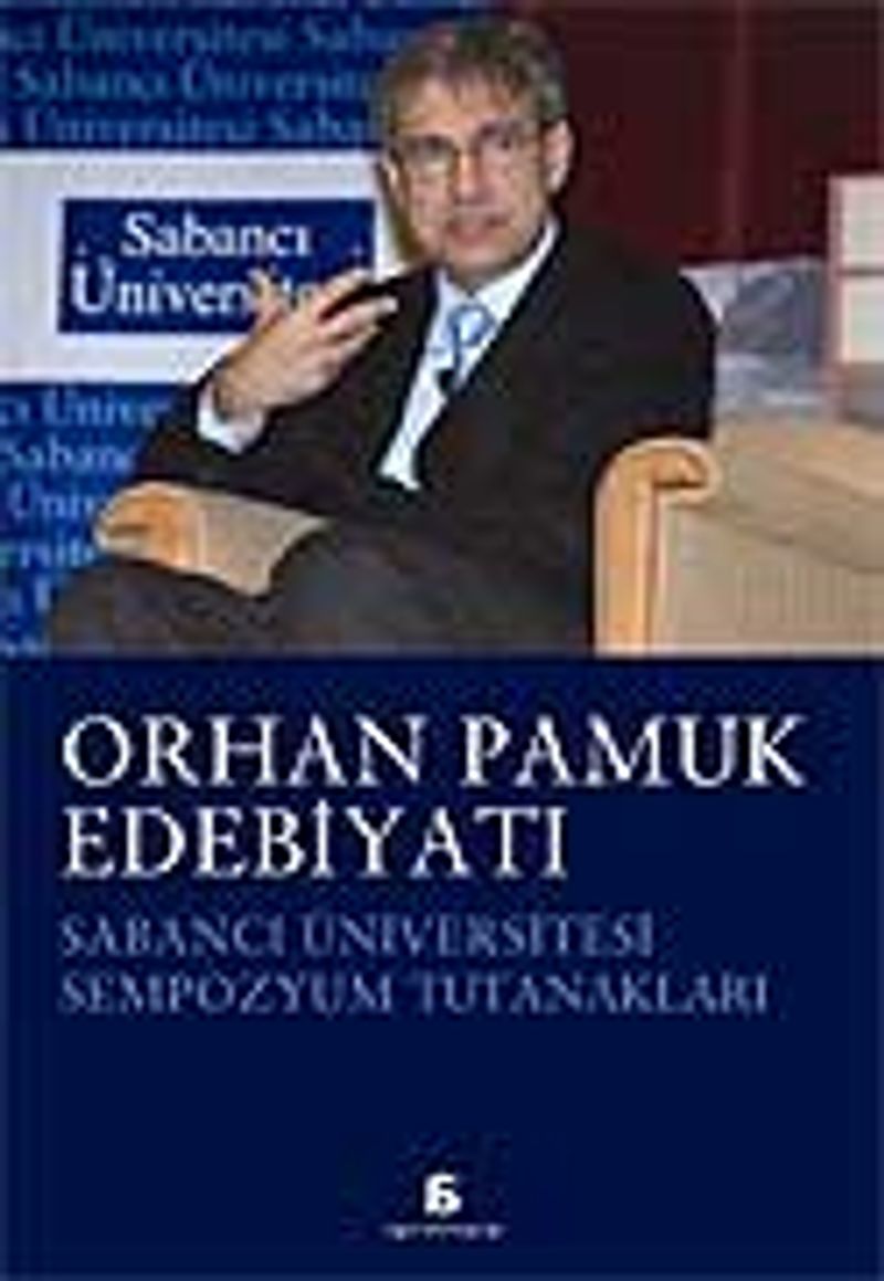 Orhan Pamuk Edebiyatı kitap kapağı