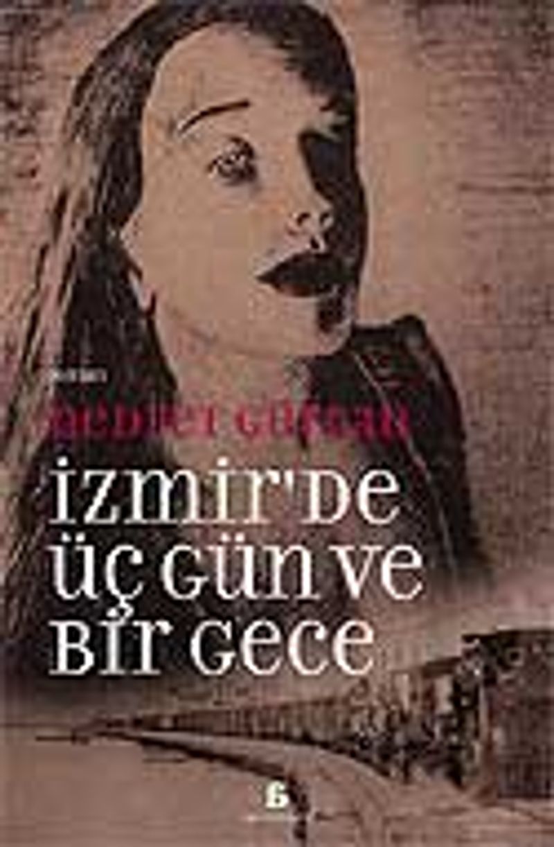 İzmir'de Üç Gün ve Bir Gece kitap kapağı