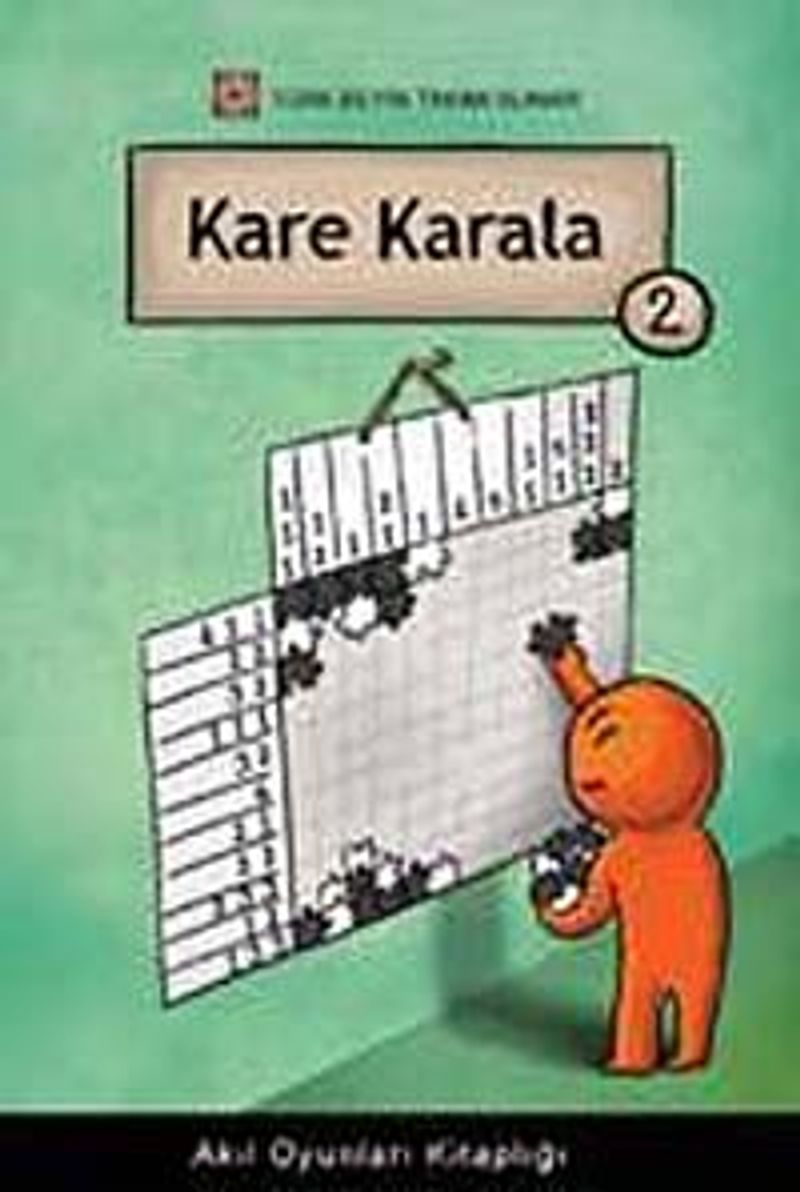 Kare Karala 2 kitap kapağı