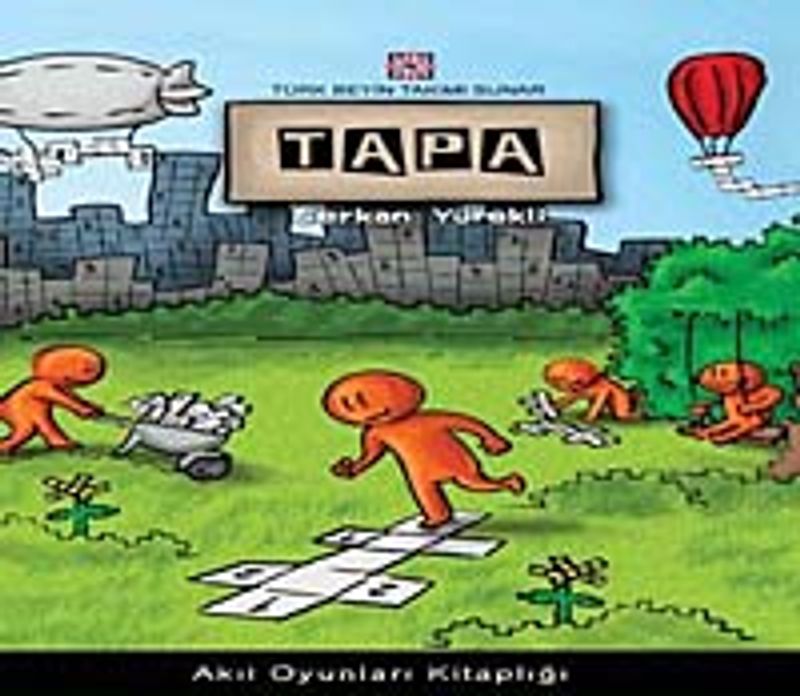 Tapa cep boy kitap kapağı