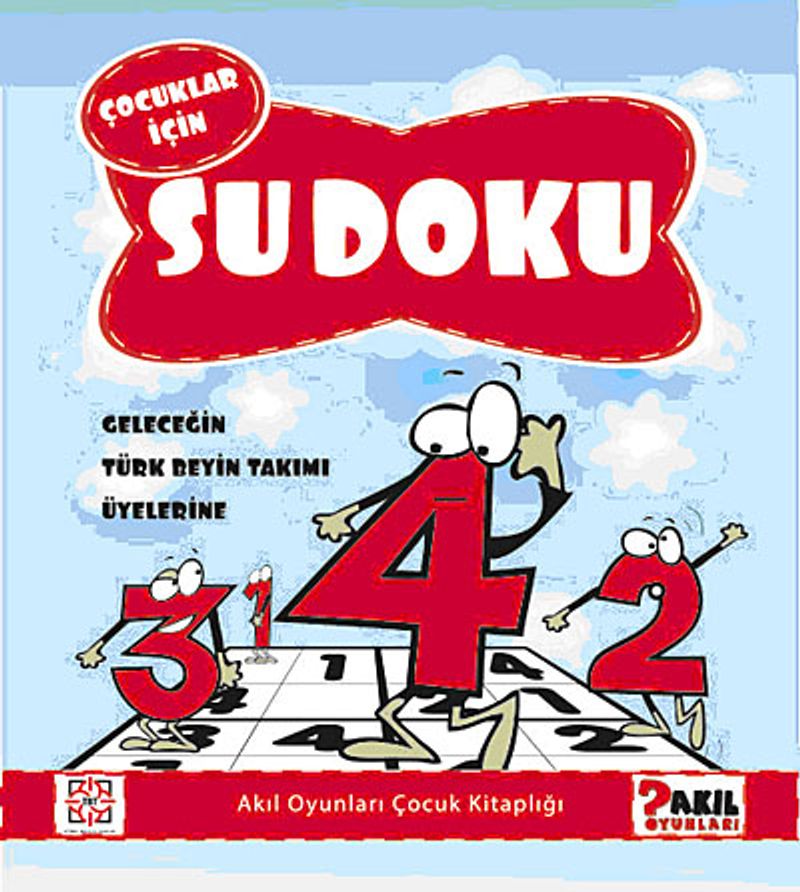 Çocuklar İçin Sudoku kitap kapağı