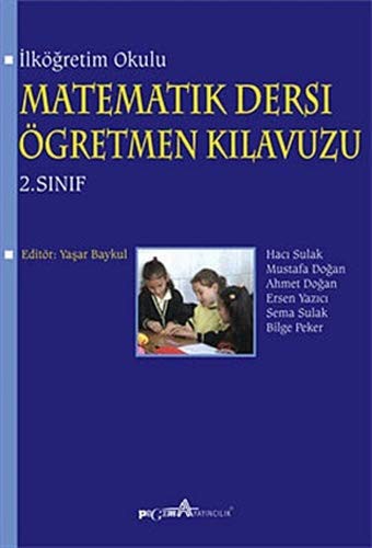 İlköğretim 2. Sınıf Matematik Dersi Öğretmen Kılavuzu kitap kapağı