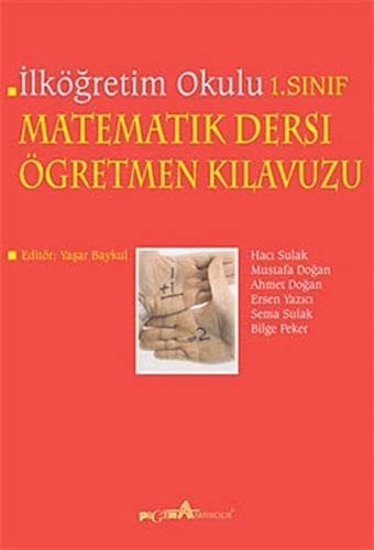İlköğretim 1. Sınıf Matematik Dersi Öğretmen Kılavuzu kitap kapağı