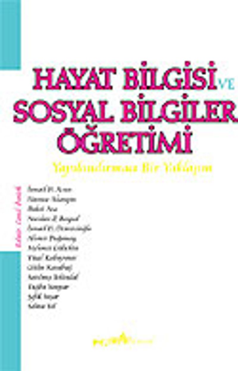 Hayat Bilgisi ve Sosyal Bilgiler Öğretimi kitap kapağı